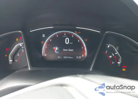 2019 Honda Civic Sport from USA, damaged, VIN 2HGFC4B8XKH301693